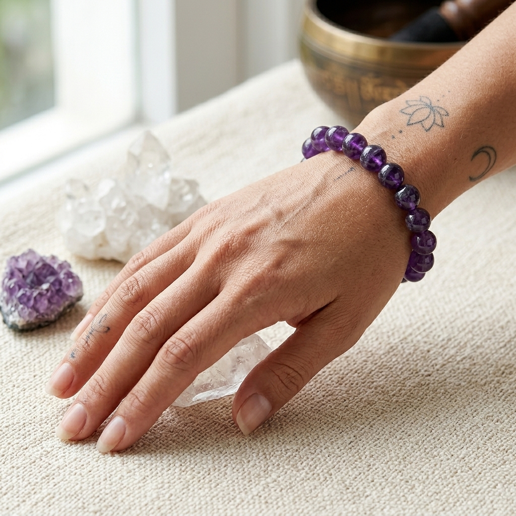 Amethyst Bracelet photo