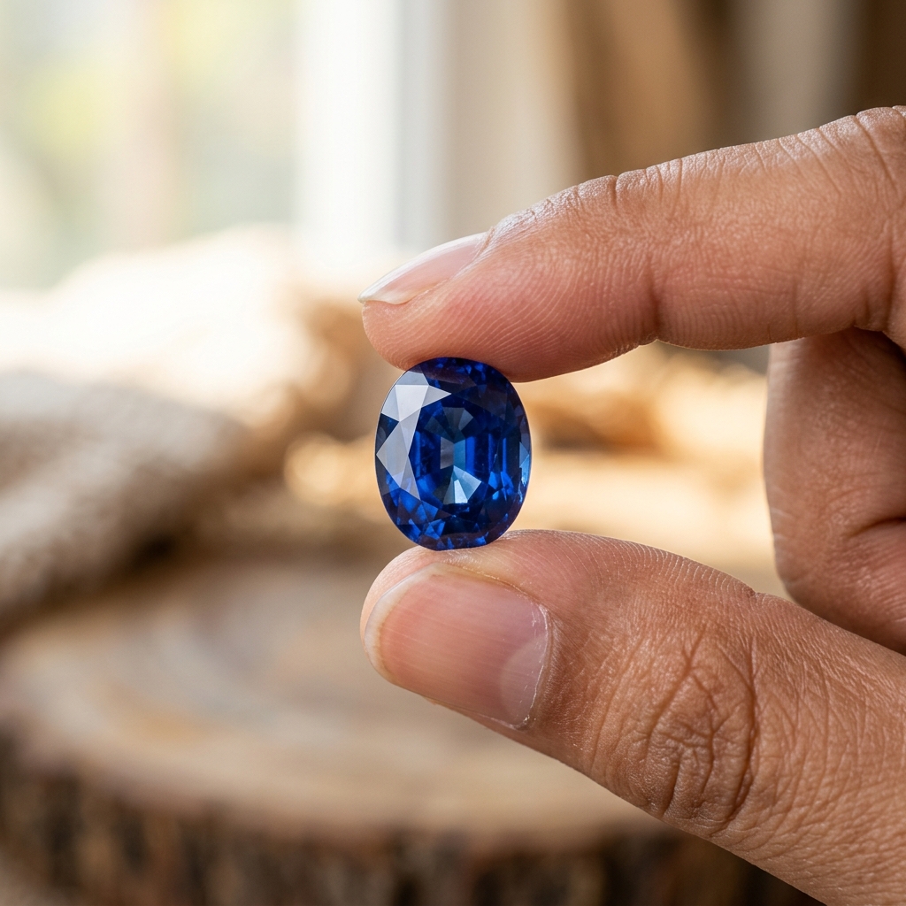 Blue Sapphire (Neelam) photo
