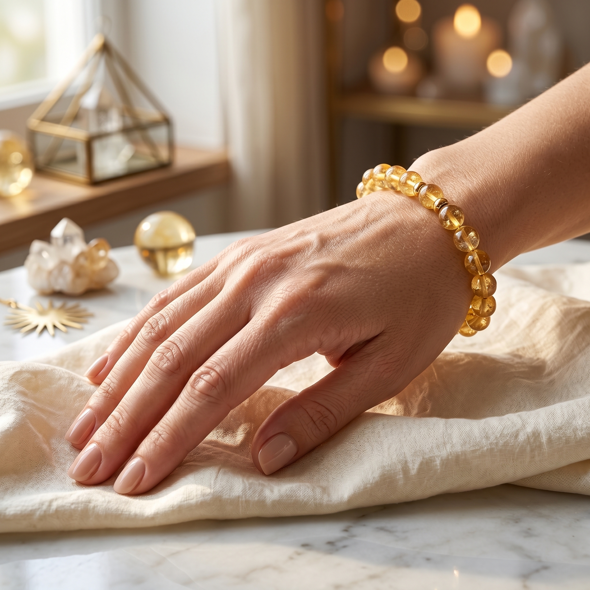 Citrine Bracelet photo