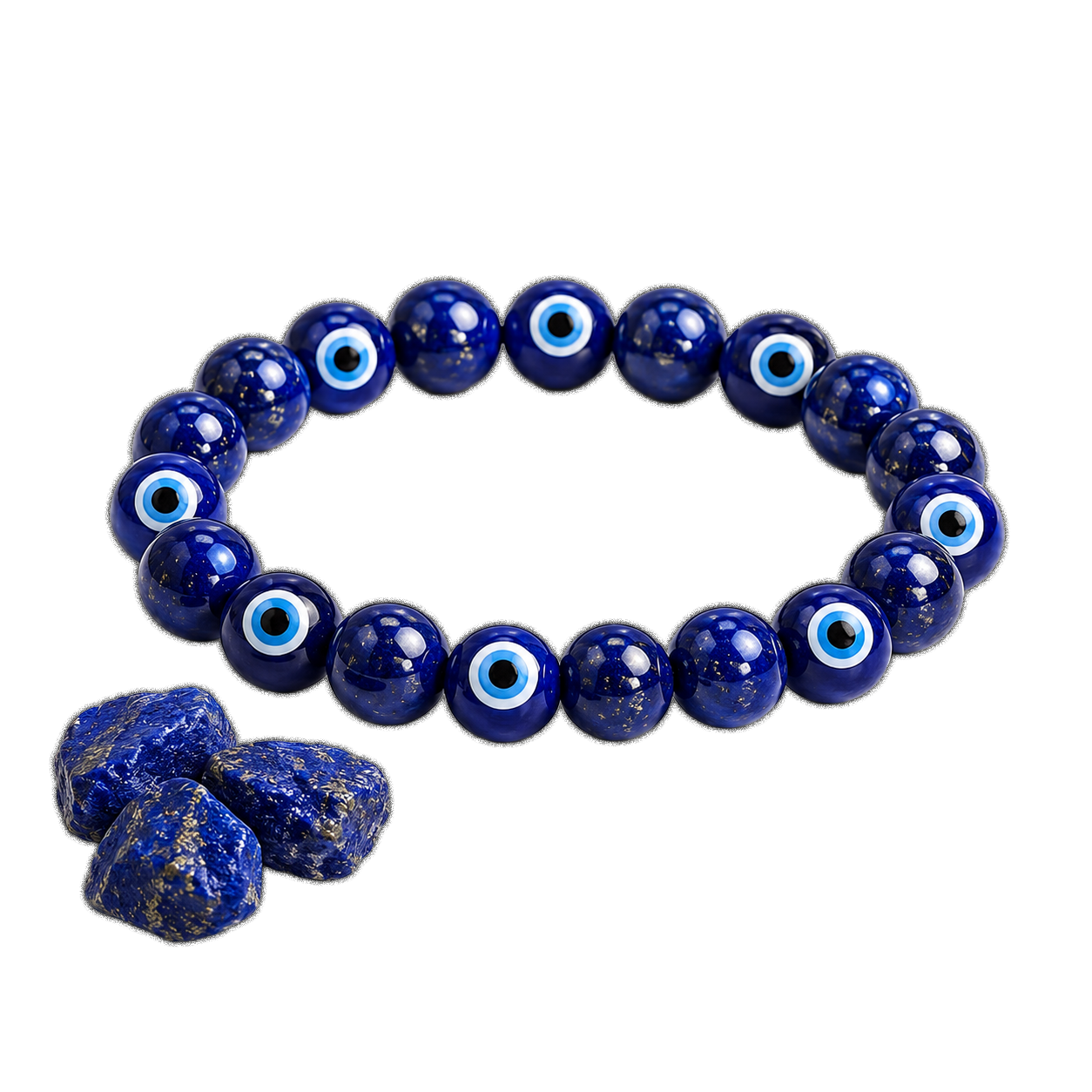 Evil Eye Bracelet — Crystal Bracelet on Jotishbani