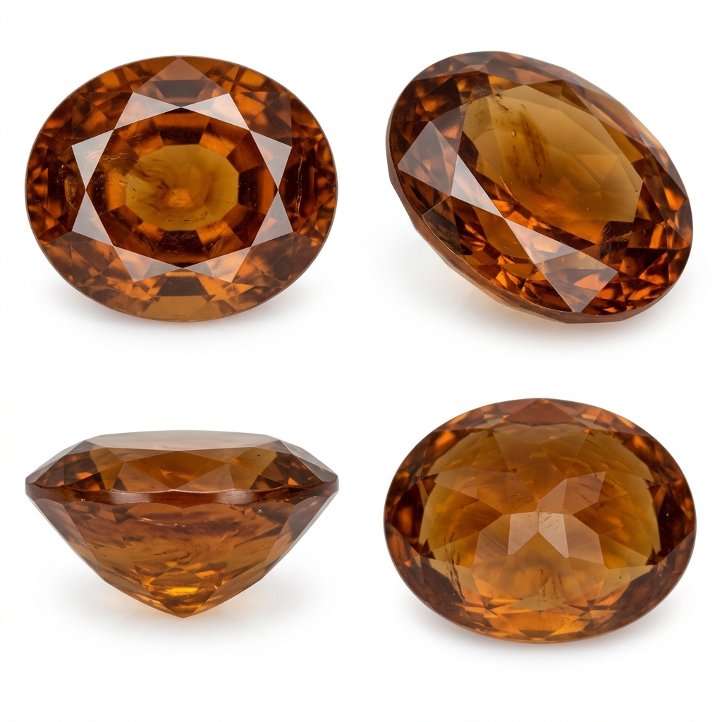 Hessonite (Gomed) photo