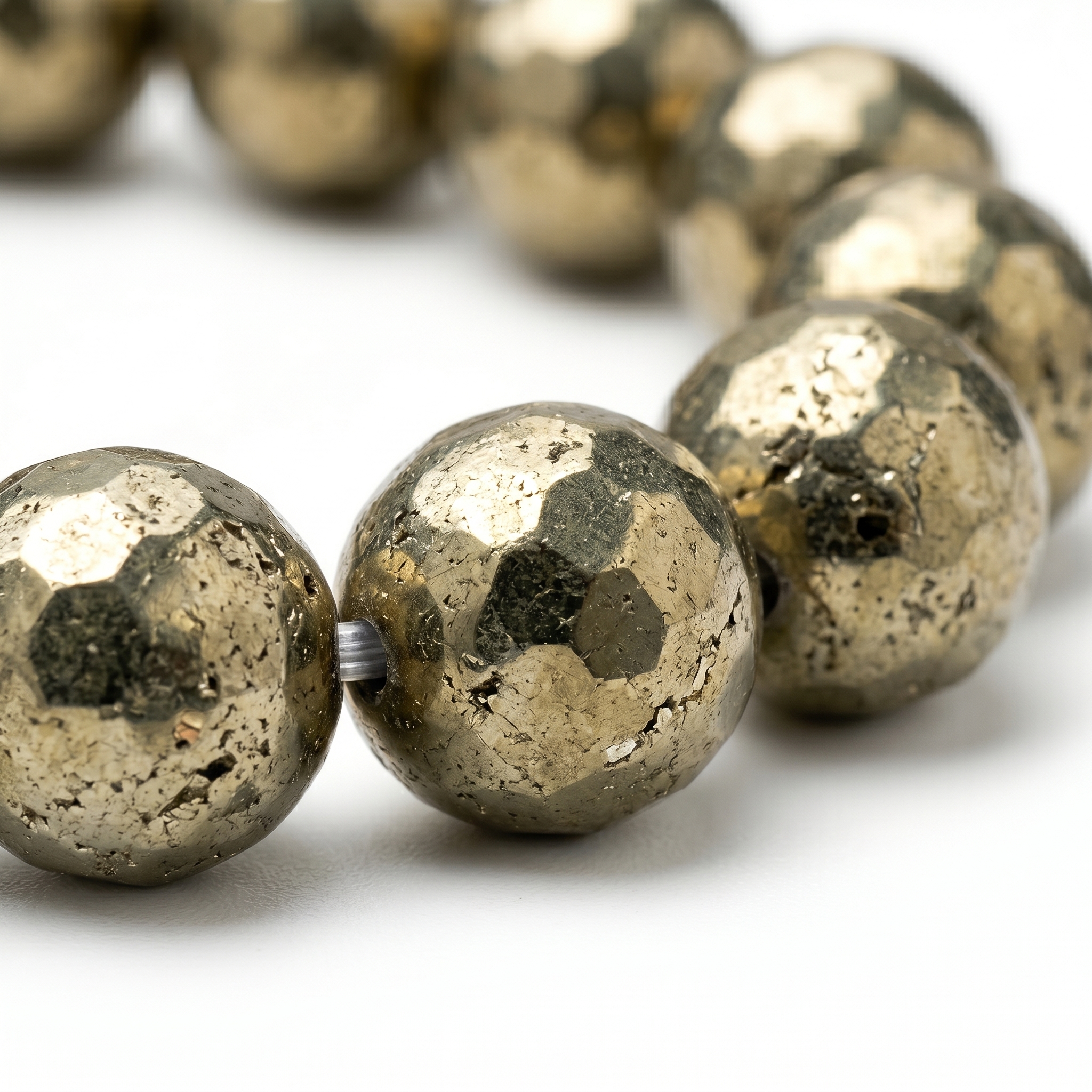 Pyrite Bracelet photo