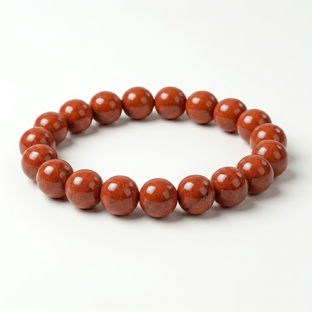Red Jasper Bracelet photo