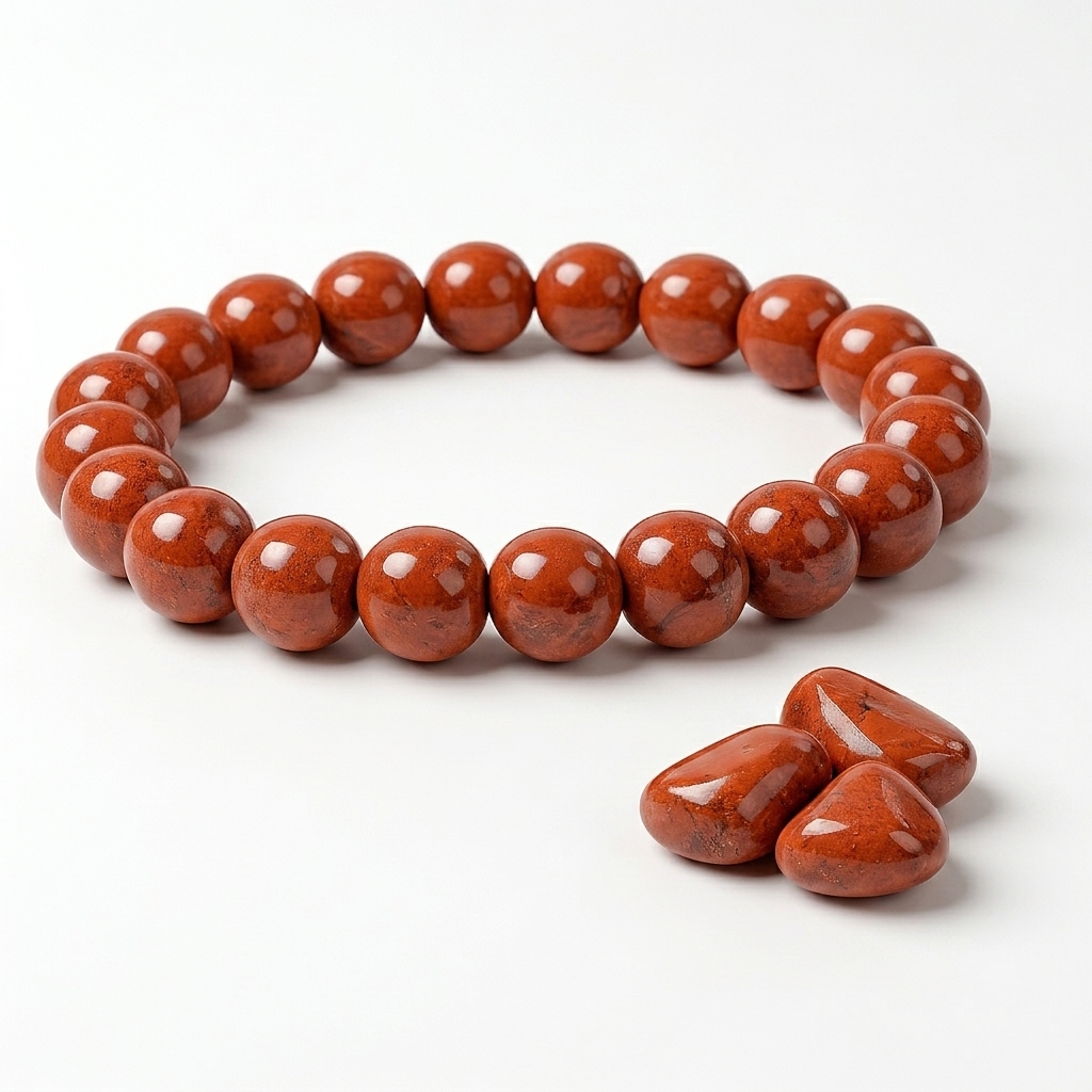 Red Jasper Bracelet