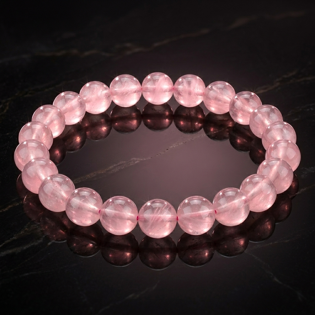 Rose Quartz Bracelet photo