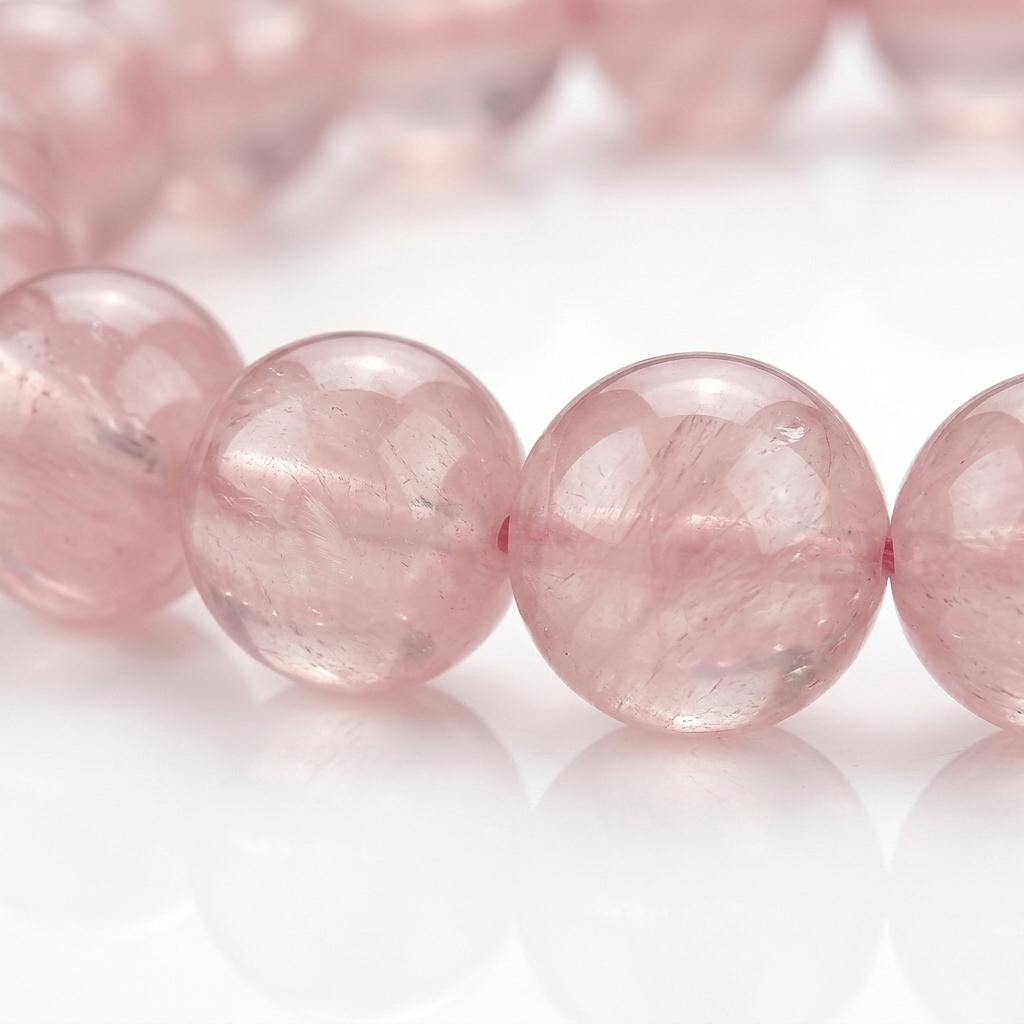 Rose Quartz Bracelet photo