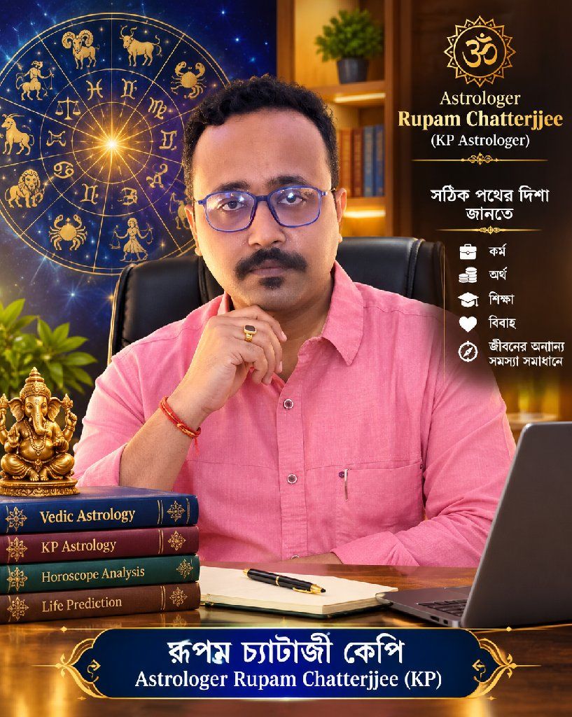 Astrologer Rupam Chatterjjee