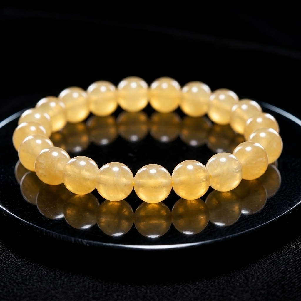 Yellow Calcite Bracelet photo