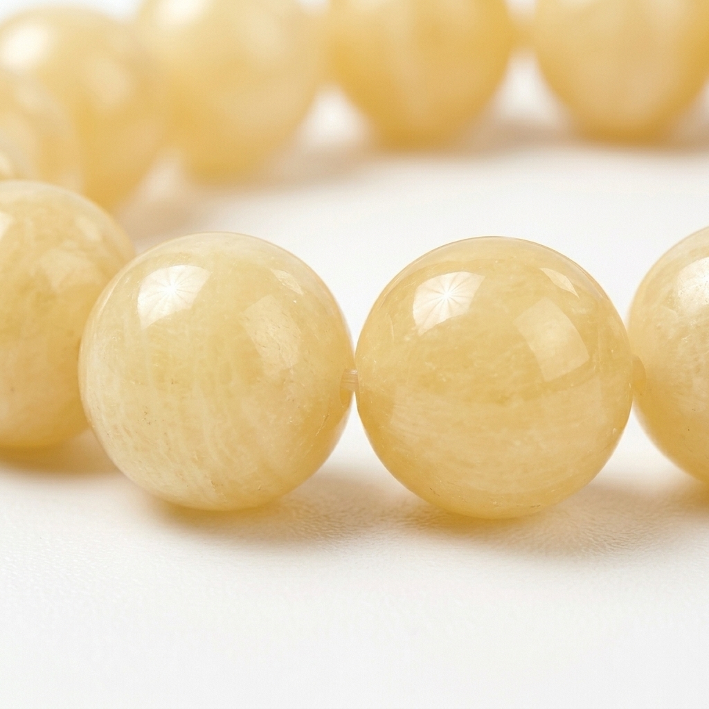 Yellow Calcite Bracelet photo