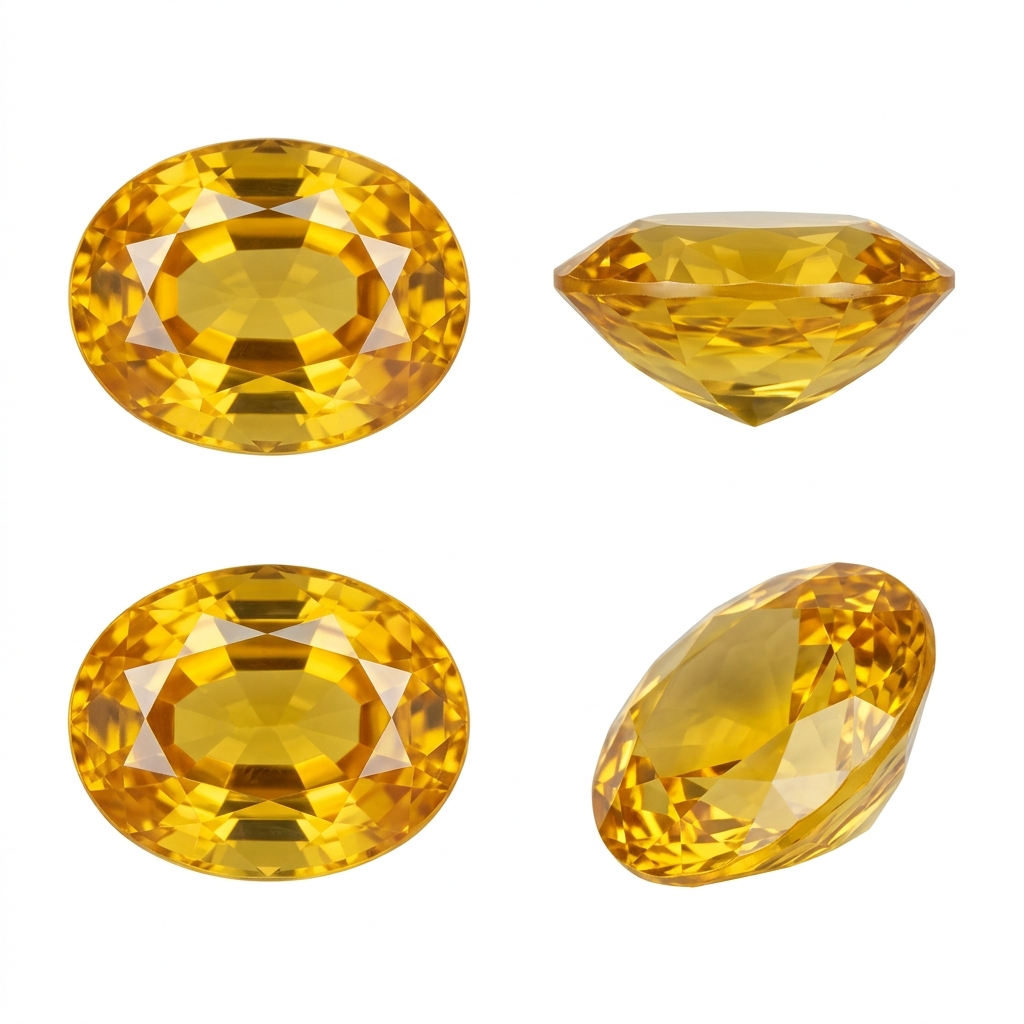 Yellow Sapphire (Pukhraj) photo