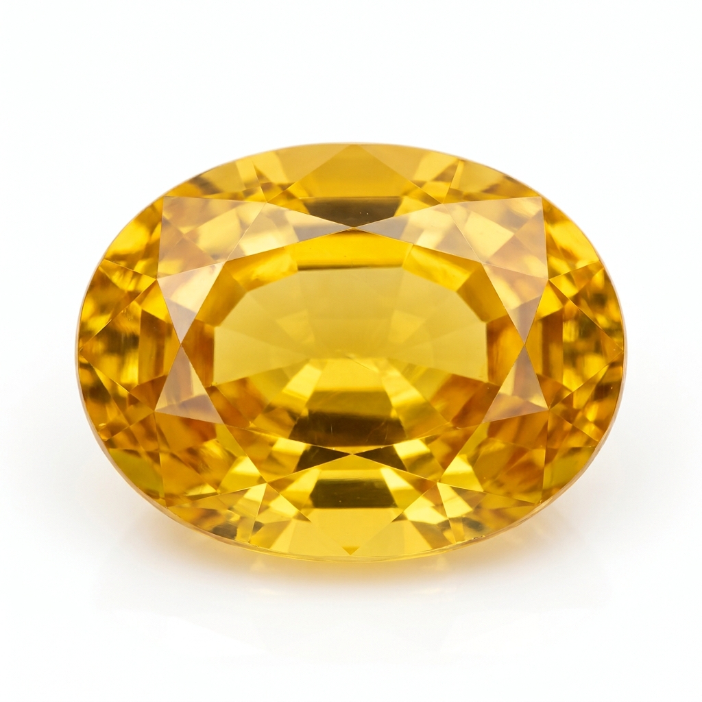 Yellow Sapphire (Pukhraj) photo